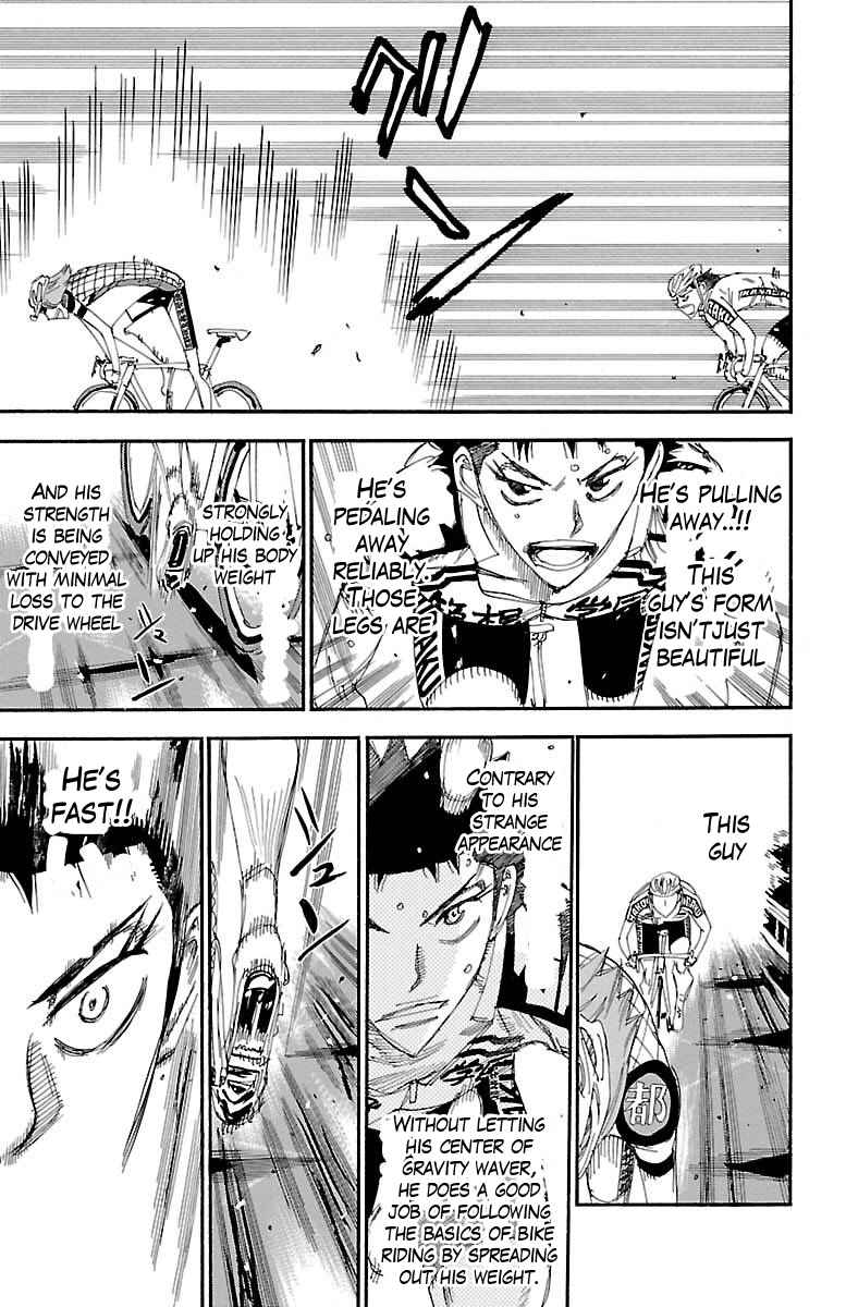 Yowamushi Pedal Chap 376 - Next Chap 377
