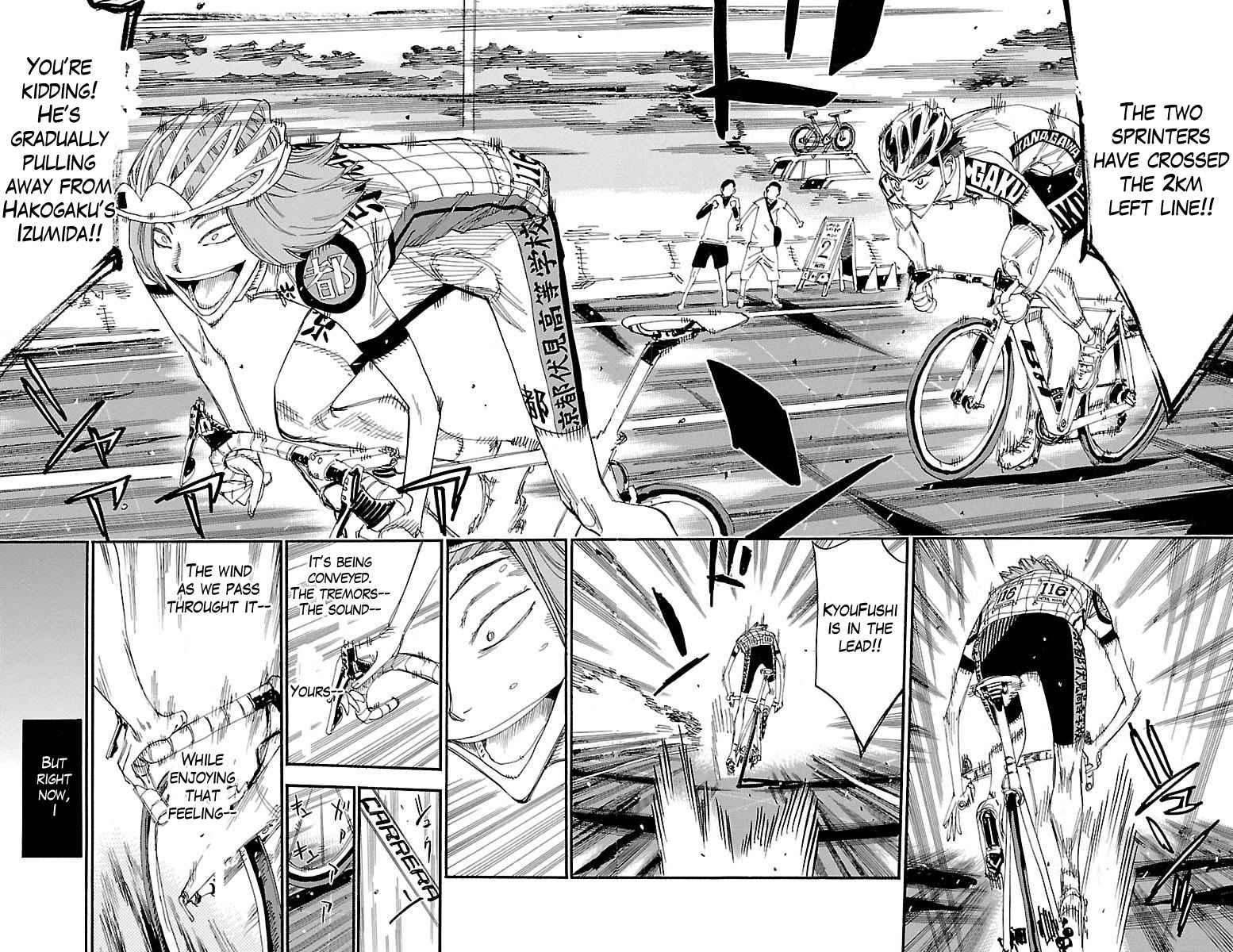 Yowamushi Pedal Chap 376 - Next Chap 377