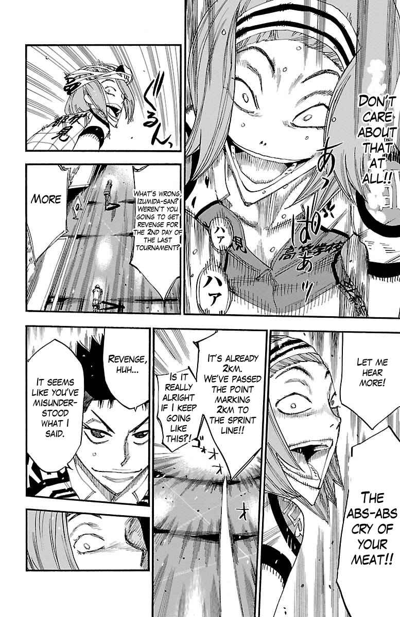 Yowamushi Pedal Chap 376 - Next Chap 377