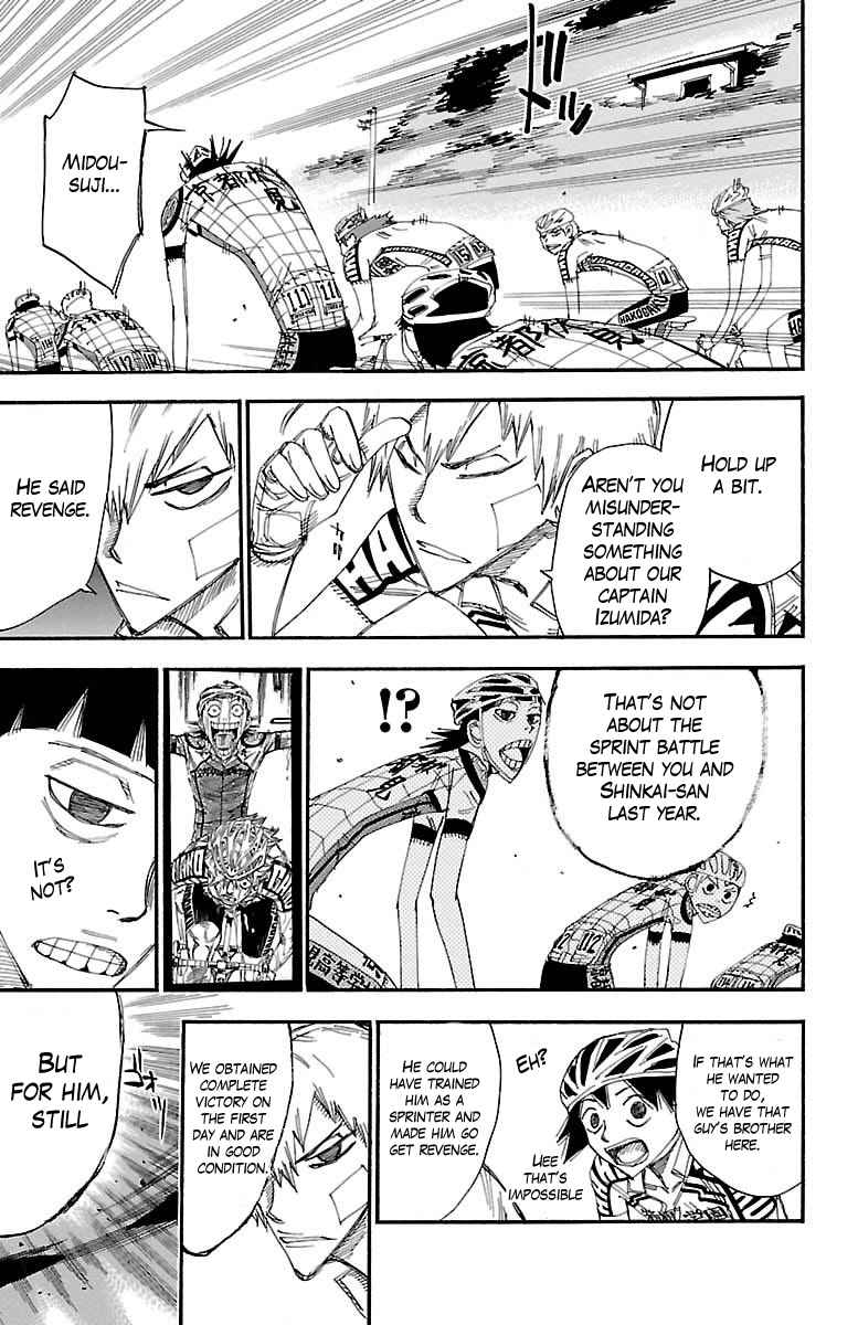 Yowamushi Pedal Chap 376 - Next Chap 377