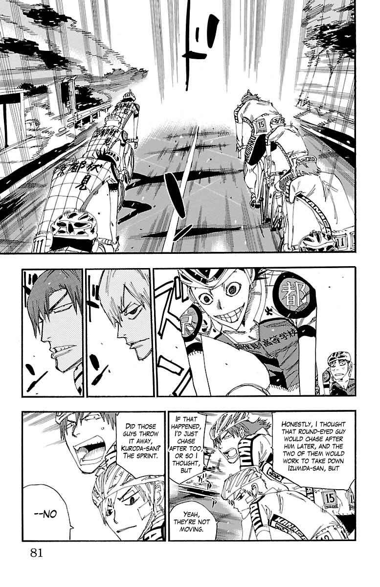 Yowamushi Pedal Chap 376 - Next Chap 377
