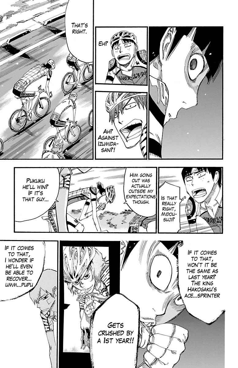 Yowamushi Pedal Chap 376 - Next Chap 377