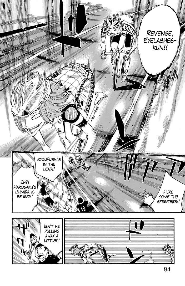 Yowamushi Pedal Chap 376 - Next Chap 377