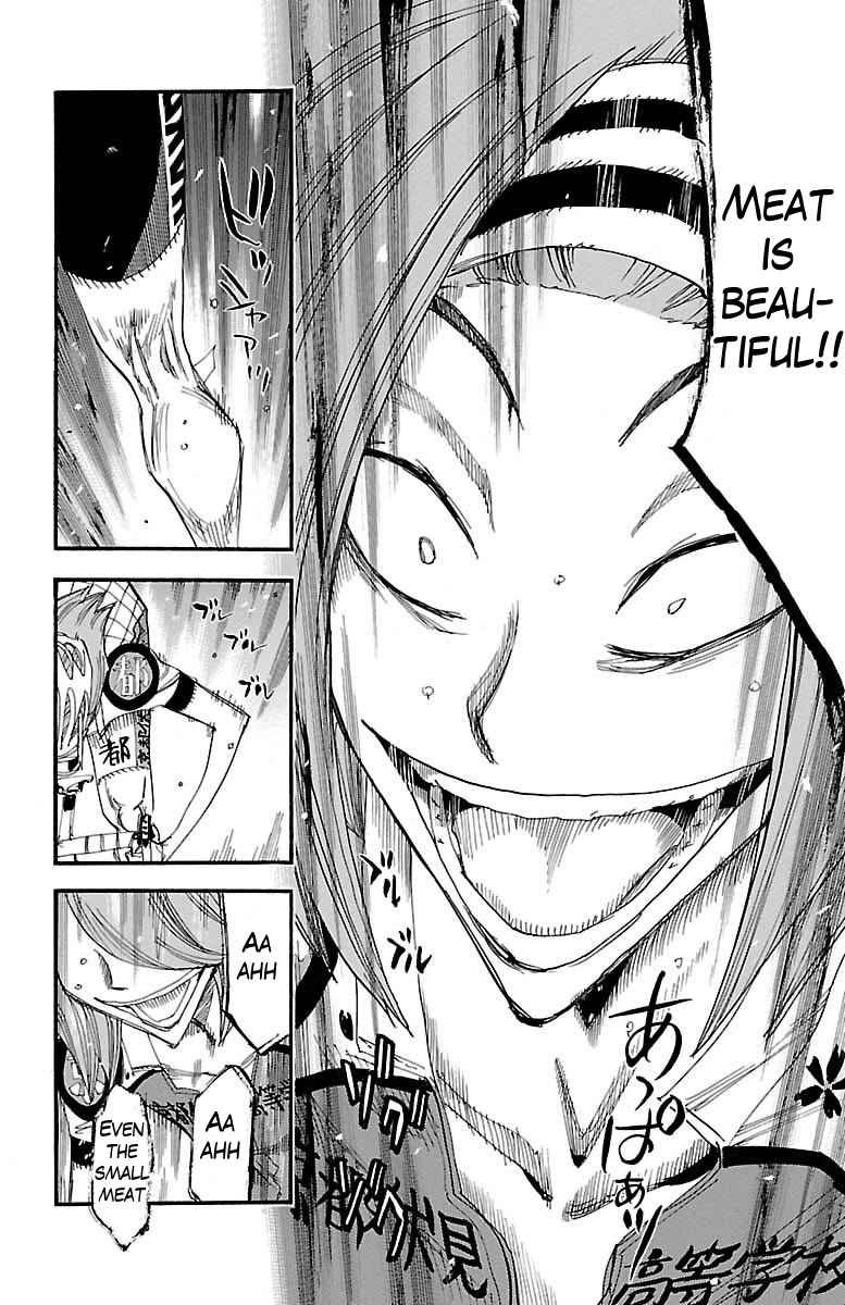 Yowamushi Pedal Chap 376 - Next Chap 377