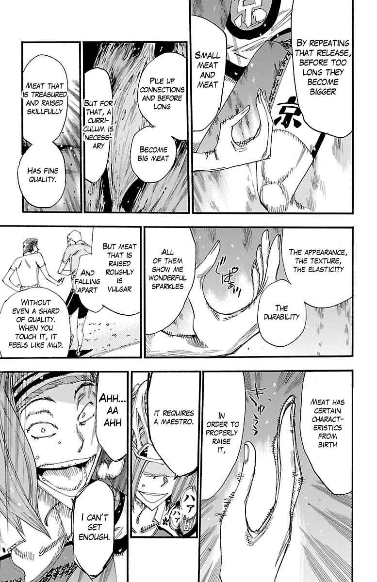 Yowamushi Pedal Chap 376 - Next Chap 377