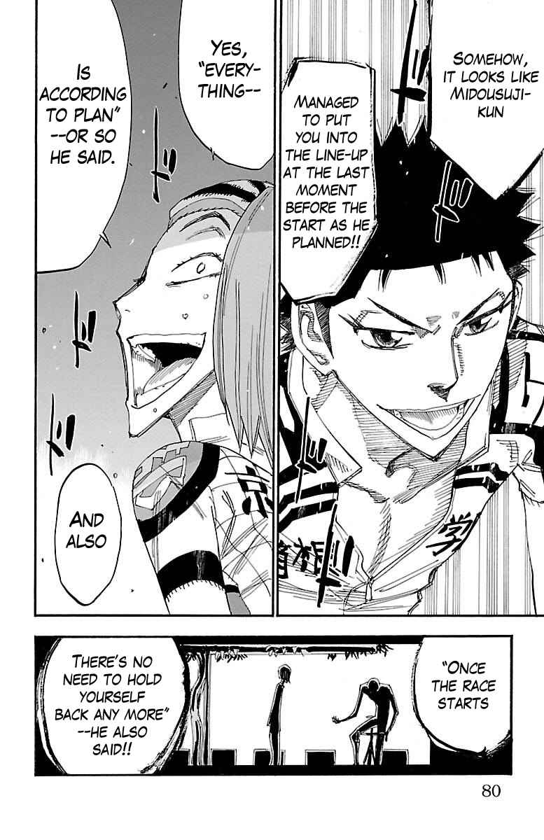 Yowamushi Pedal Chap 376 - Next Chap 377