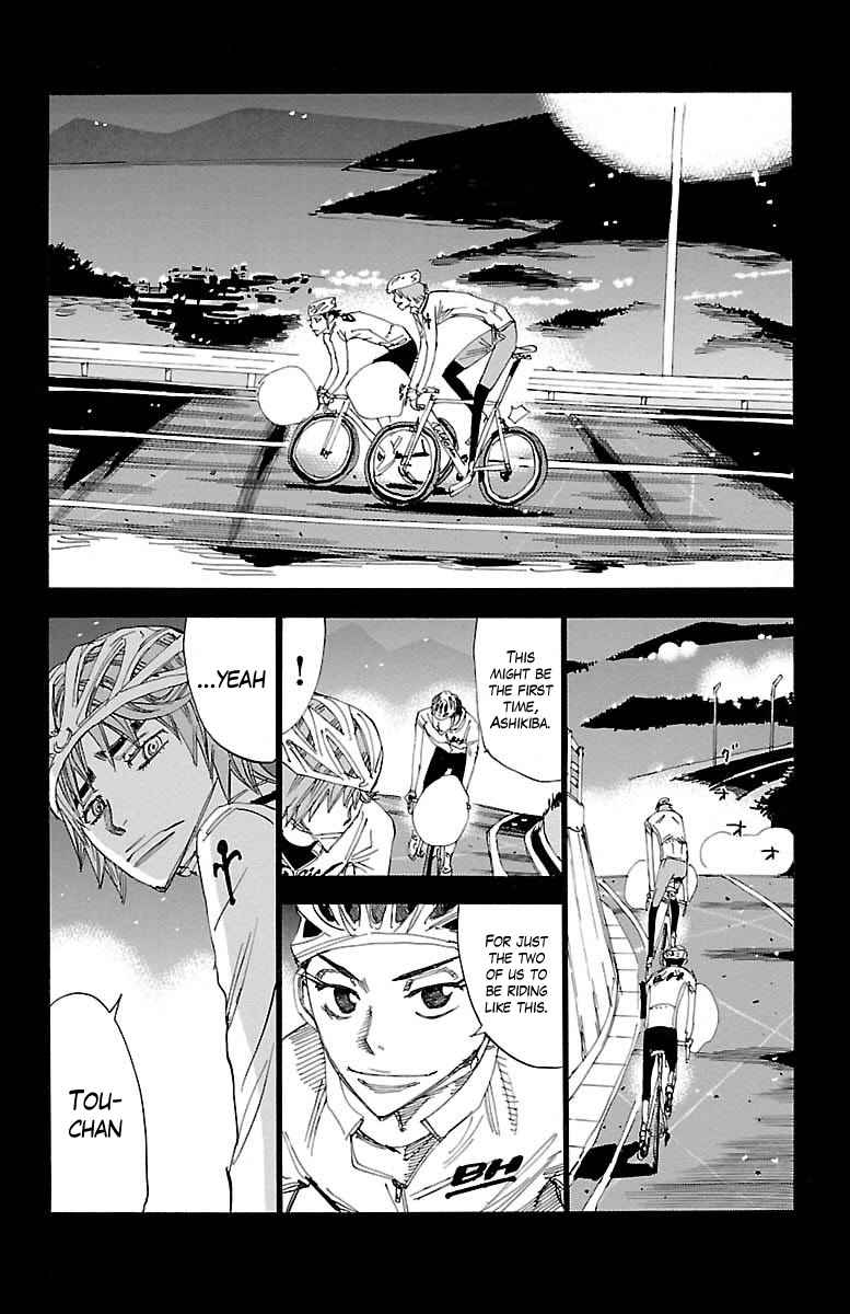 Yowamushi Pedal Chap 378 - Next Chap 379
