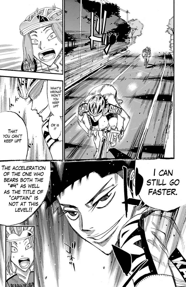 Yowamushi Pedal Chap 378 - Next Chap 379