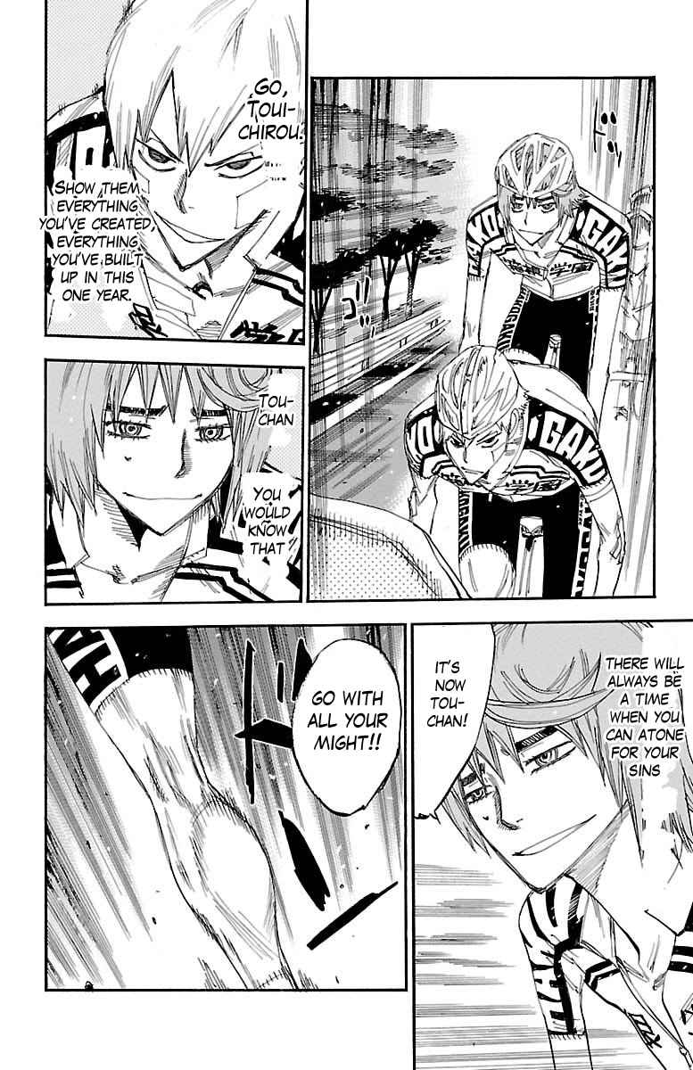 Yowamushi Pedal Chap 378 - Next Chap 379