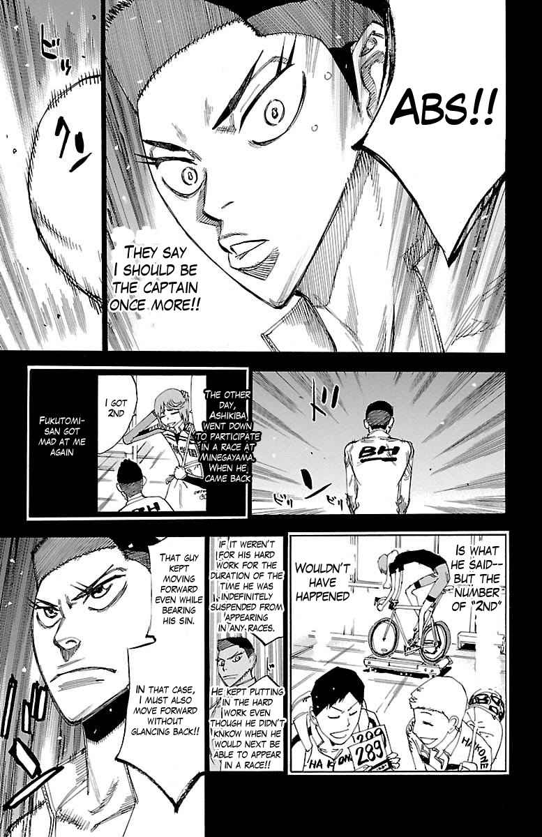 Yowamushi Pedal Chap 378 - Next Chap 379