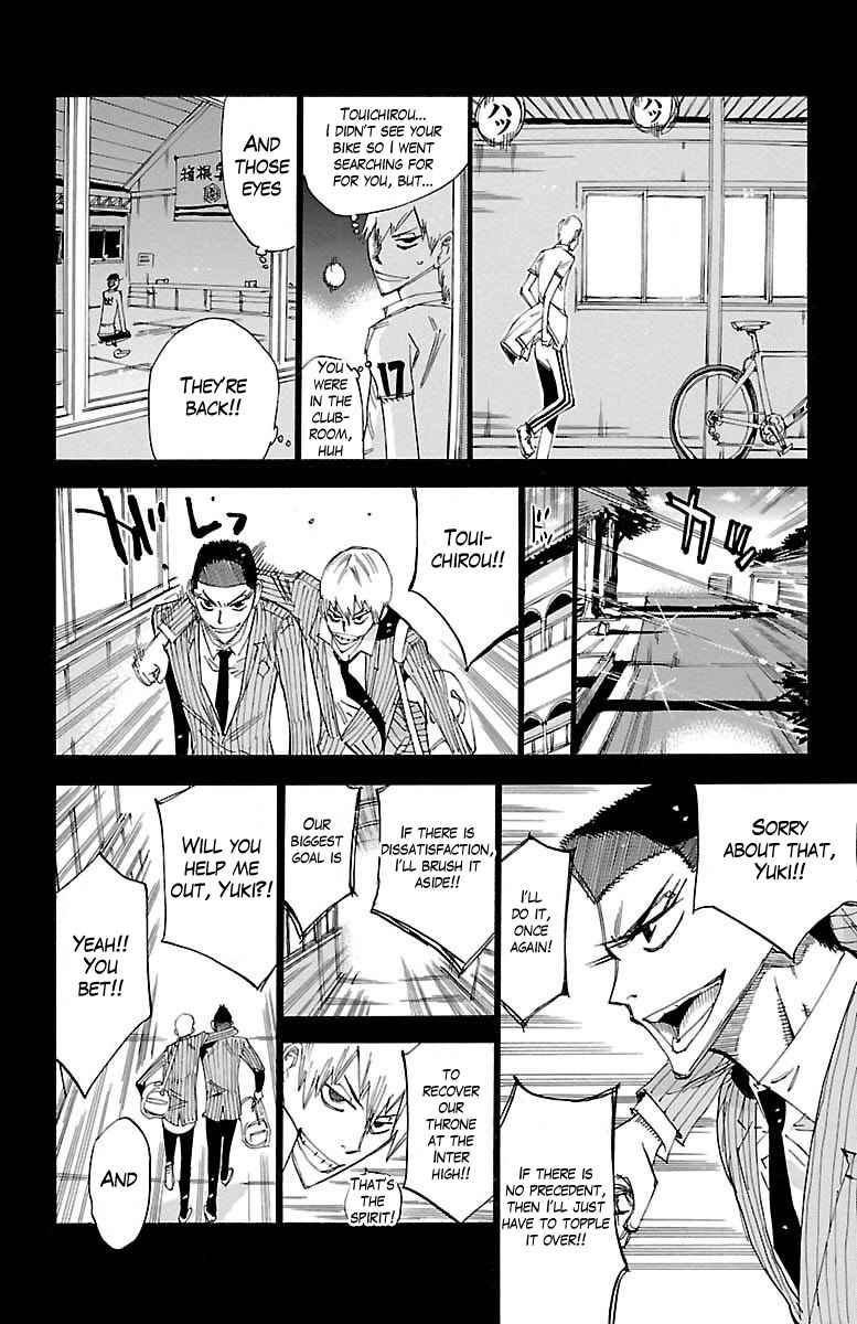 Yowamushi Pedal Chap 378 - Next Chap 379
