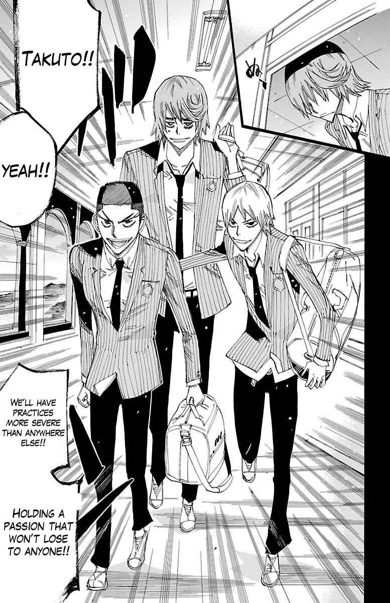 Yowamushi Pedal Chap 378 - Next Chap 379