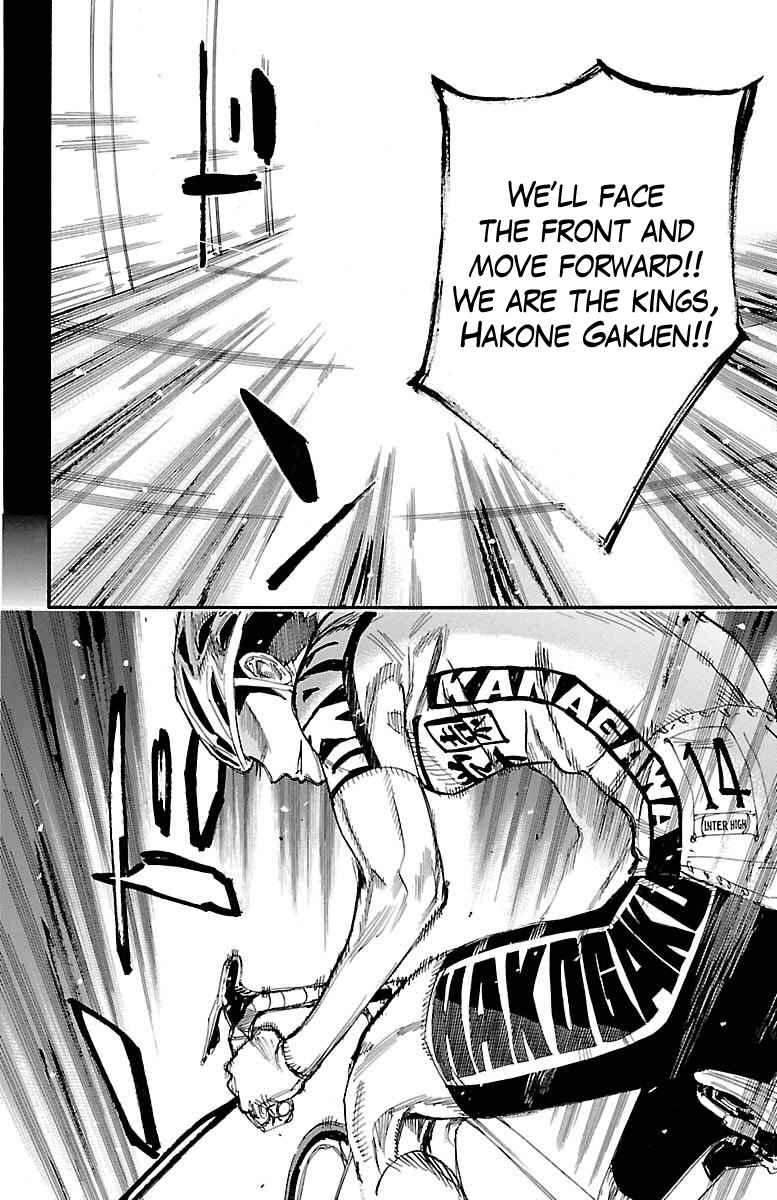 Yowamushi Pedal Chap 378 - Next Chap 379