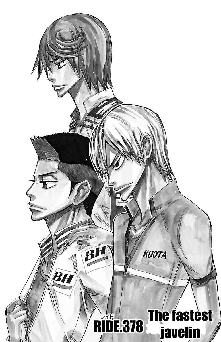 Yowamushi Pedal Chap 378 - Next Chap 379