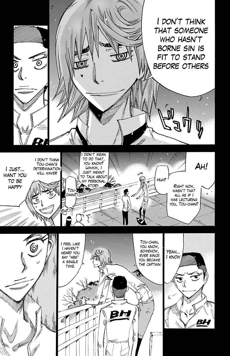 Yowamushi Pedal Chap 378 - Next Chap 379