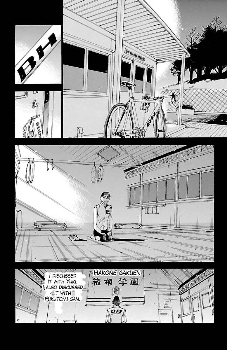 Yowamushi Pedal Chap 378 - Next Chap 379