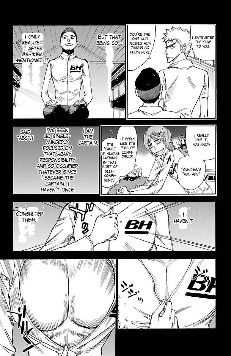 Yowamushi Pedal Chap 378 - Next Chap 379