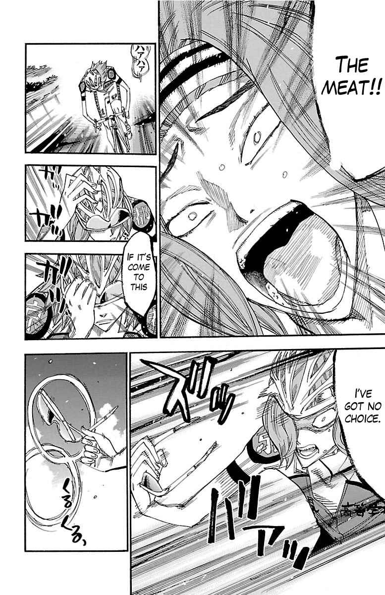 Yowamushi Pedal Chap 378 - Next Chap 379