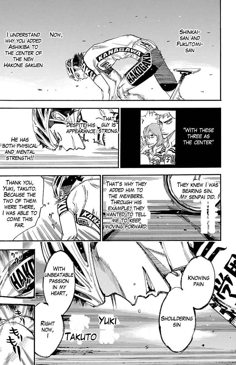 Yowamushi Pedal Chap 378 - Next Chap 379