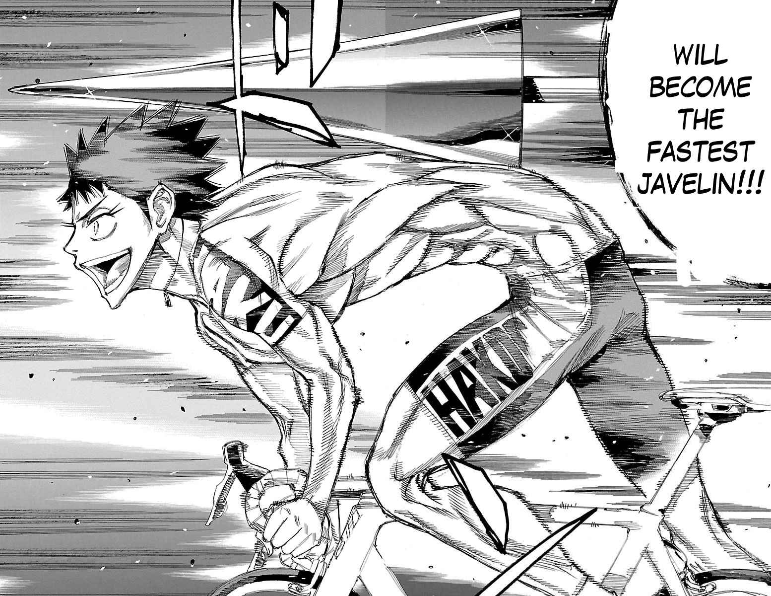 Yowamushi Pedal Chap 378 - Next Chap 379