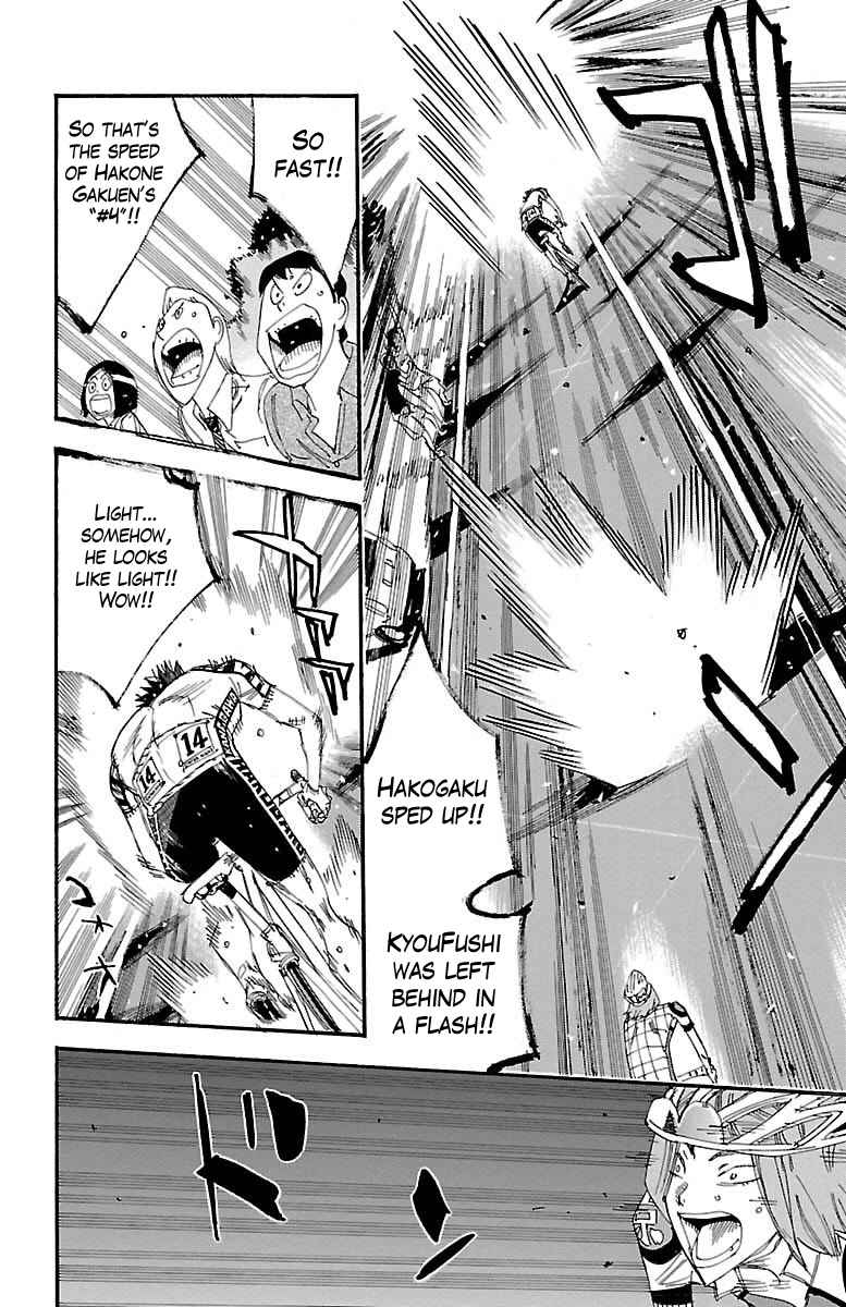 Yowamushi Pedal Chap 378 - Next Chap 379