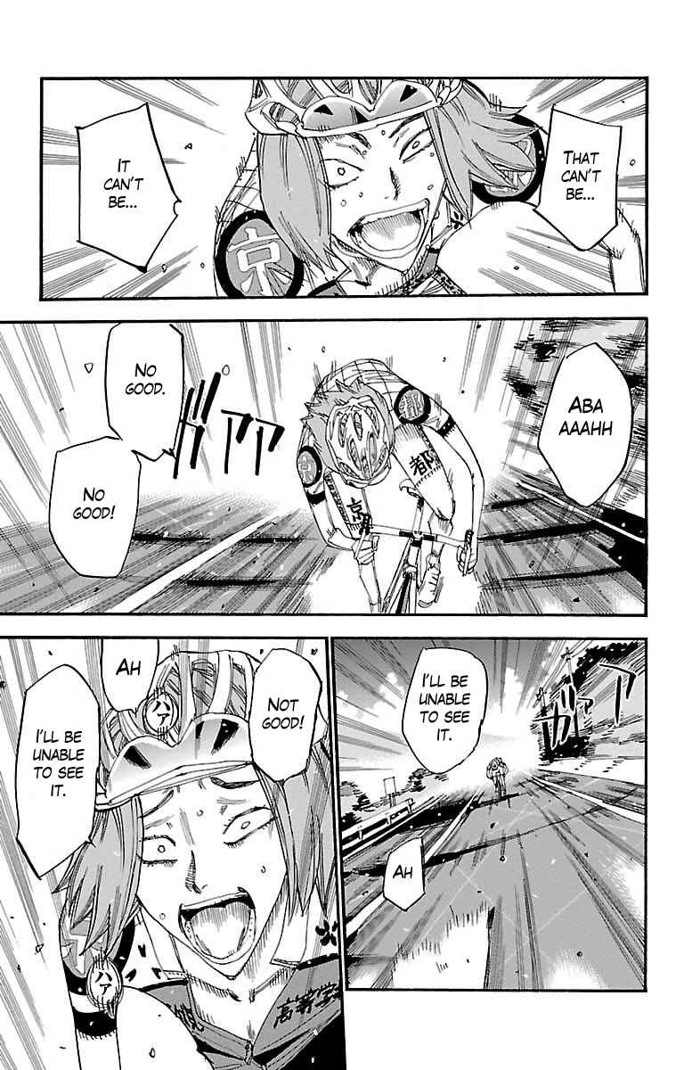Yowamushi Pedal Chap 378 - Next Chap 379
