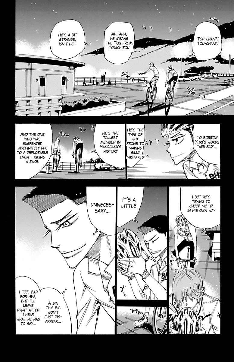 Yowamushi Pedal Chap 378 - Next Chap 379