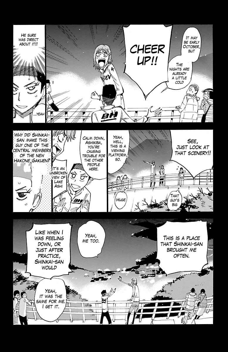 Yowamushi Pedal Chap 378 - Next Chap 379