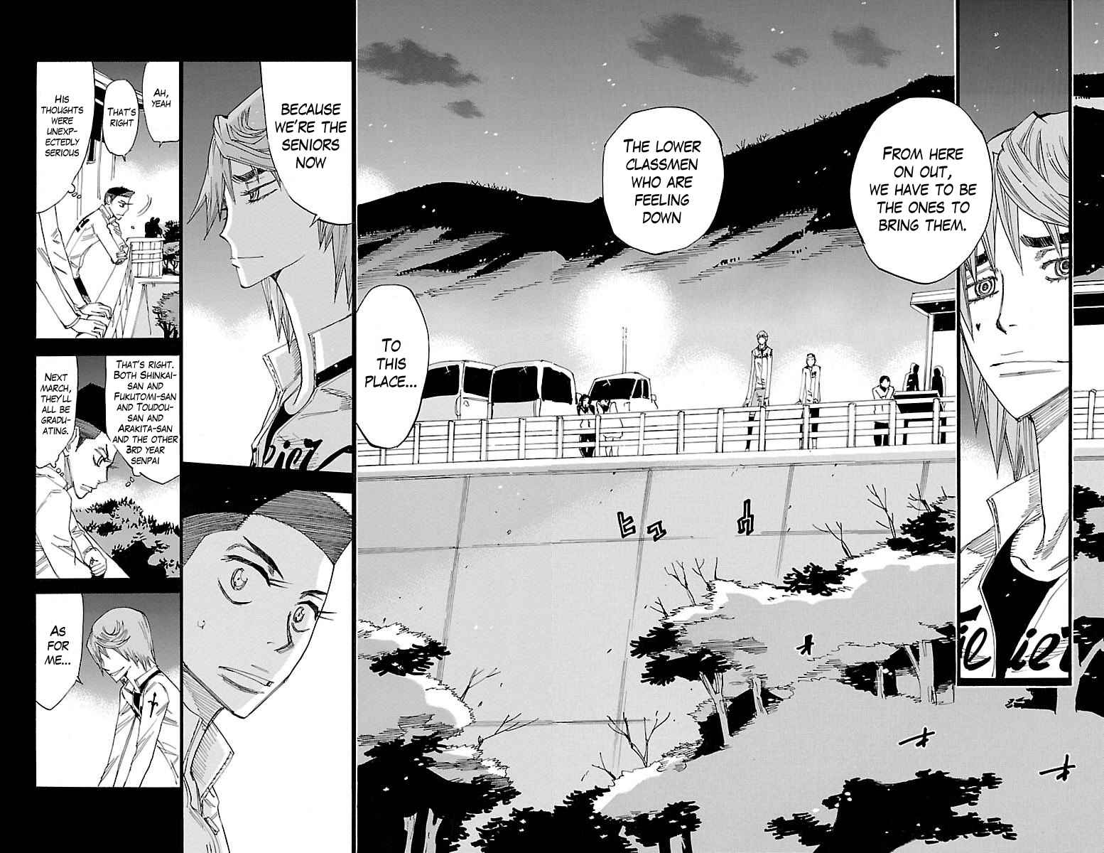 Yowamushi Pedal Chap 378 - Next Chap 379