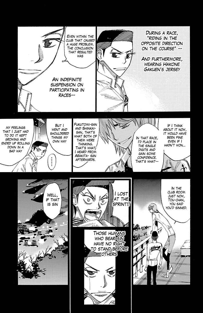 Yowamushi Pedal Chap 378 - Next Chap 379