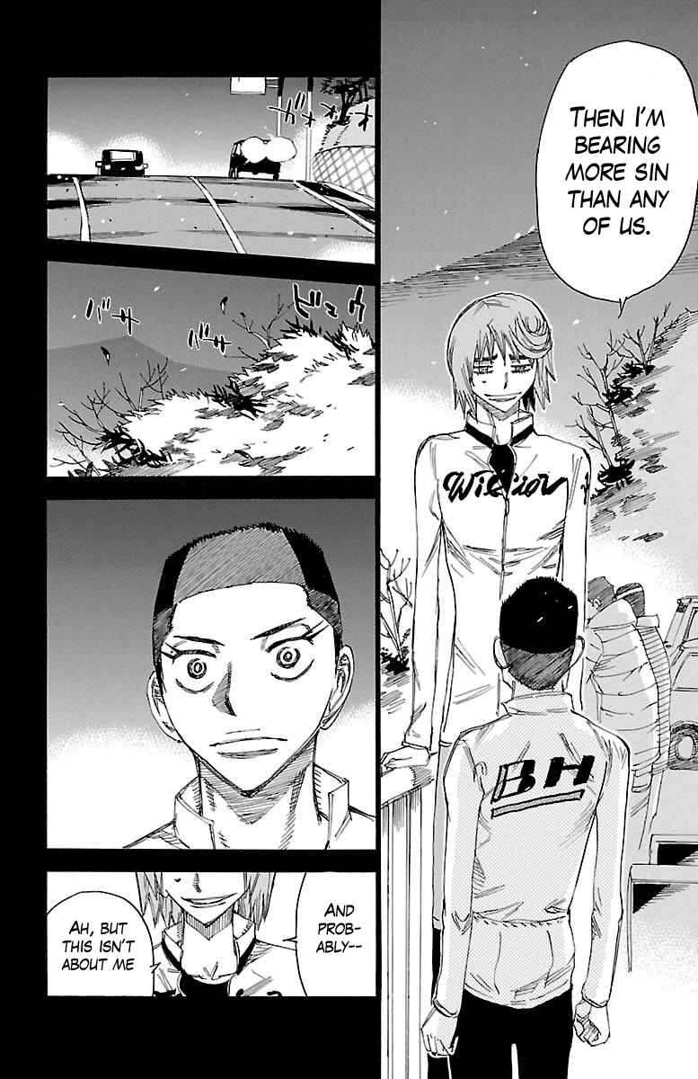 Yowamushi Pedal Chap 378 - Next Chap 379