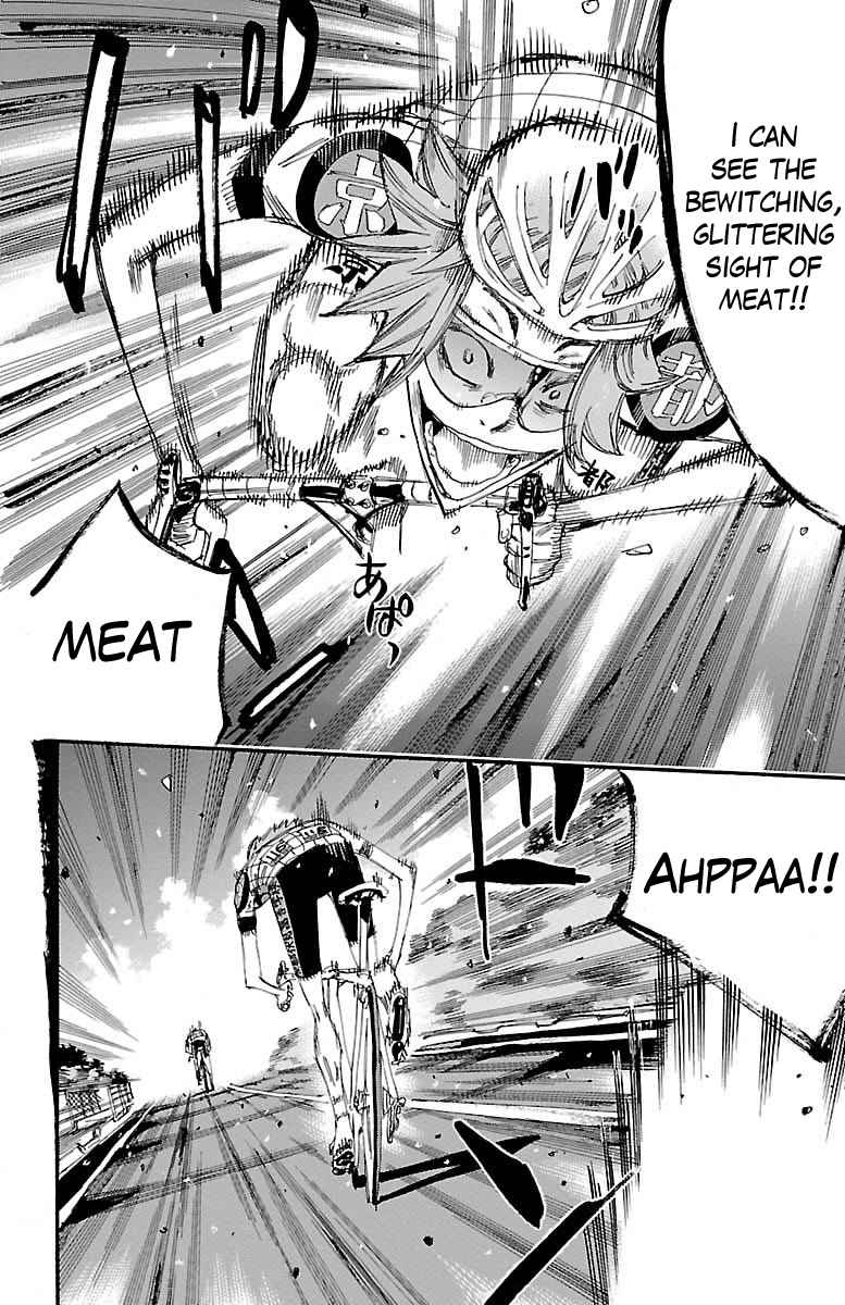 Yowamushi Pedal Chap 379 - Next Chap 380