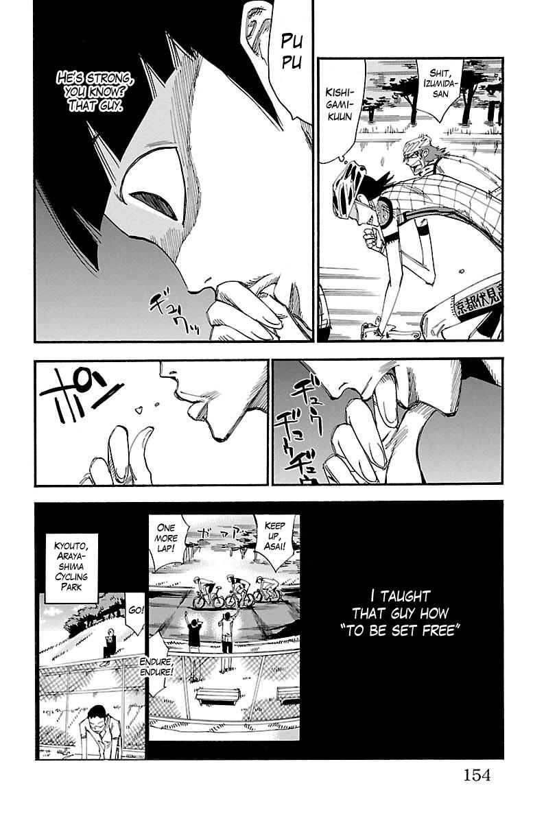 Yowamushi Pedal Chap 379 - Next Chap 380
