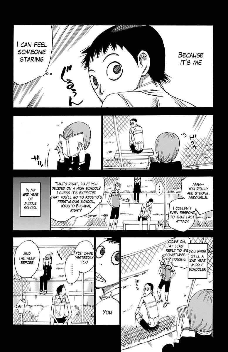 Yowamushi Pedal Chap 379 - Next Chap 380