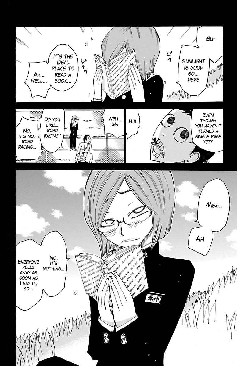 Yowamushi Pedal Chap 379 - Next Chap 380