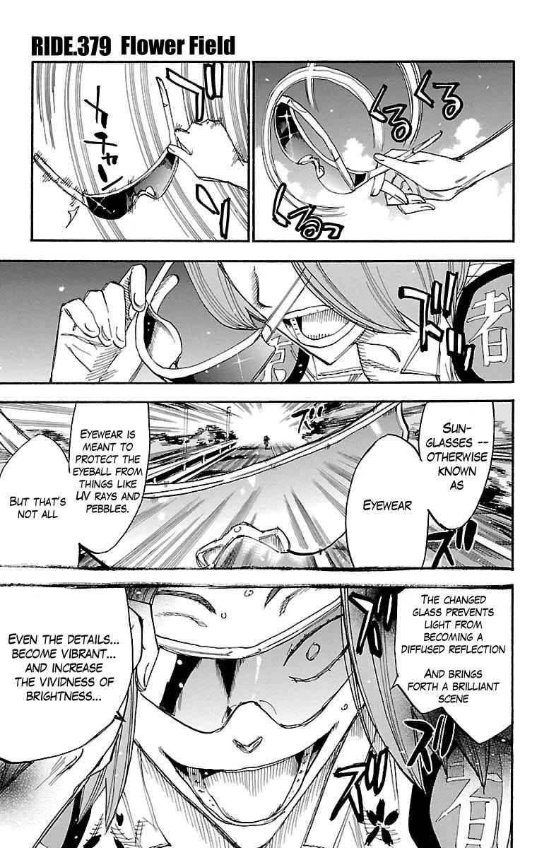 Yowamushi Pedal Chap 379 - Next Chap 380