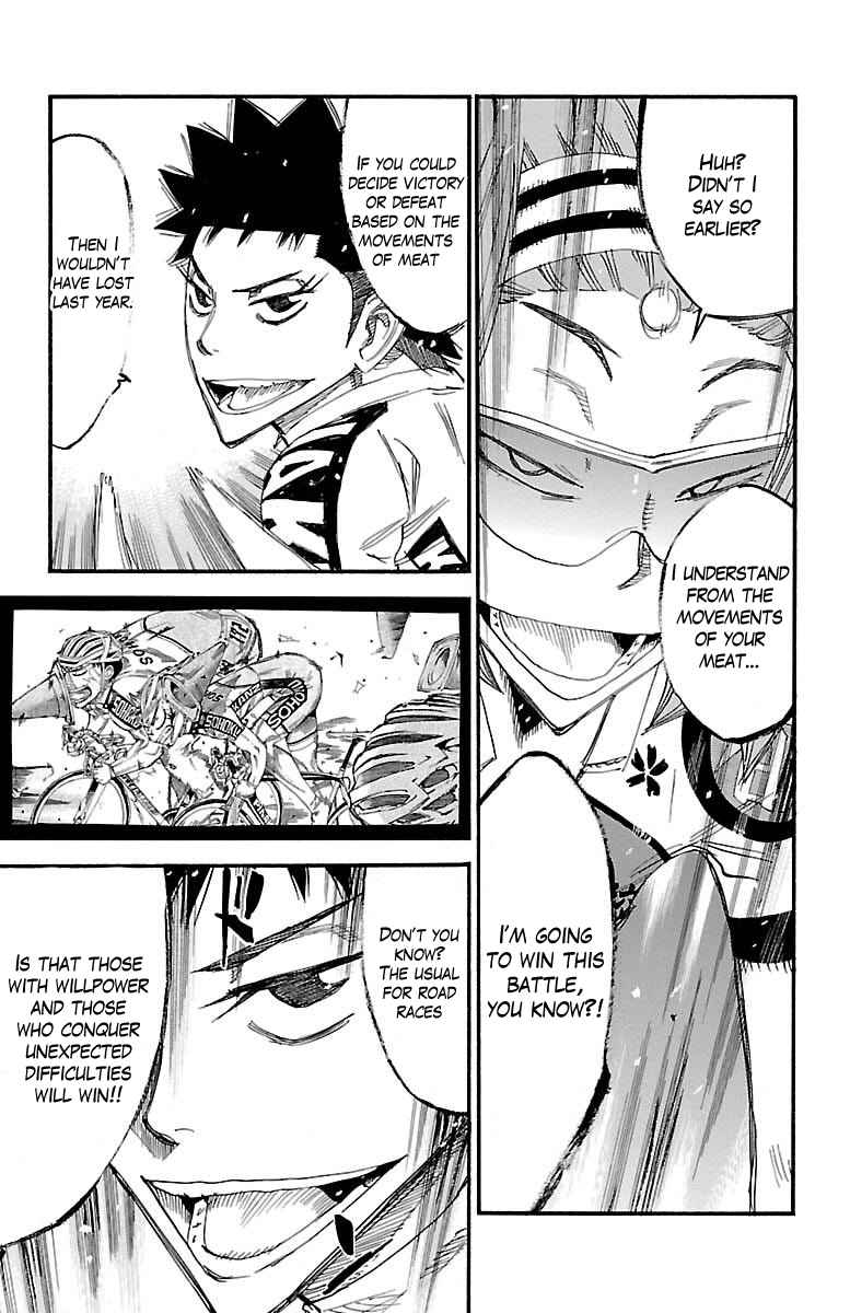 Yowamushi Pedal Chap 379 - Next Chap 380