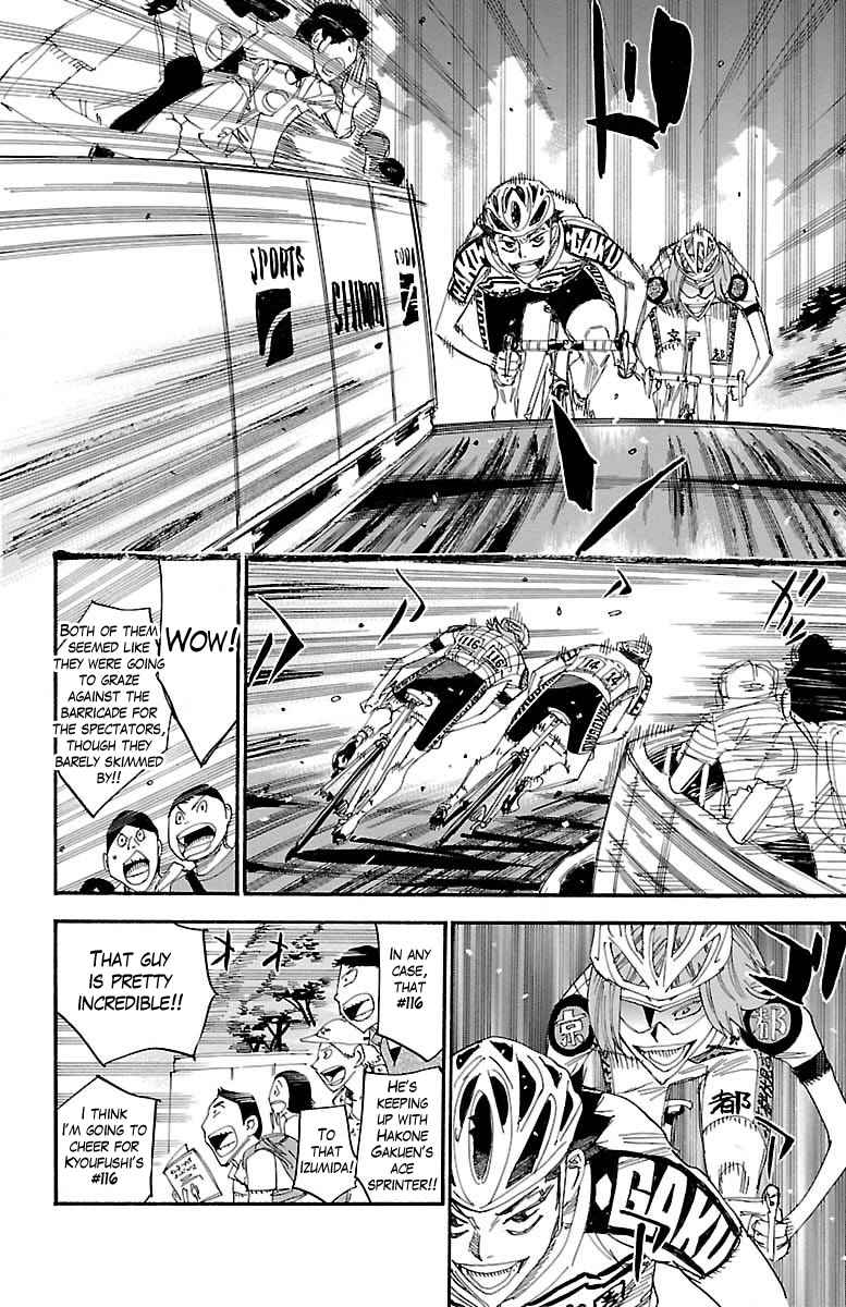 Yowamushi Pedal Chap 379 - Next Chap 380