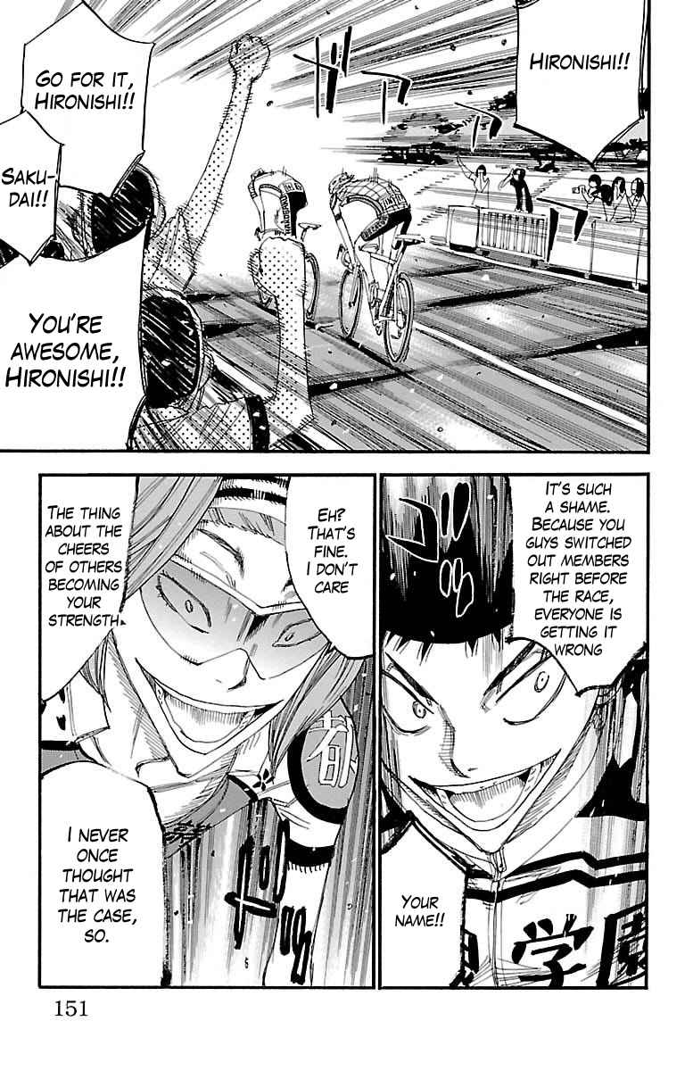 Yowamushi Pedal Chap 379 - Next Chap 380