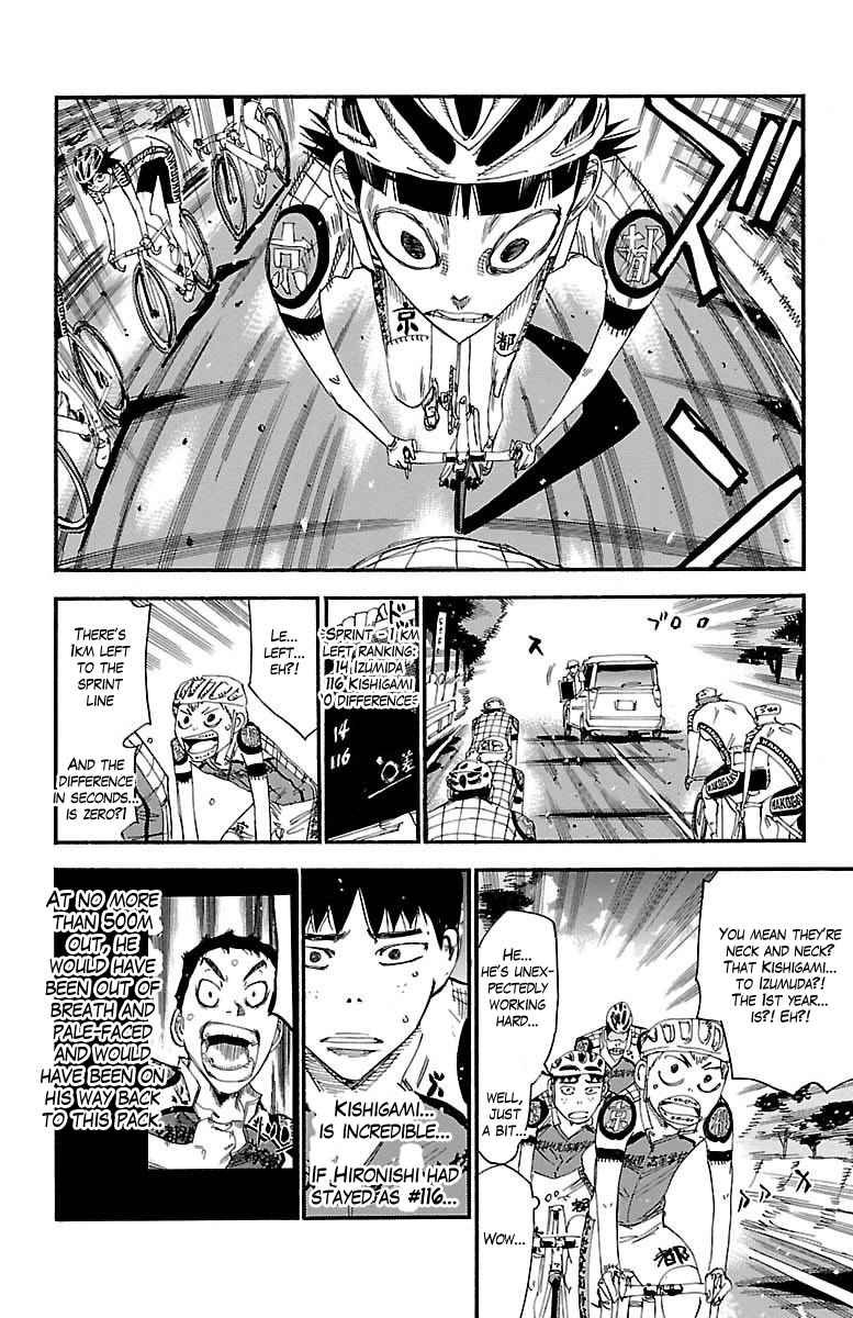 Yowamushi Pedal Chap 379 - Next Chap 380