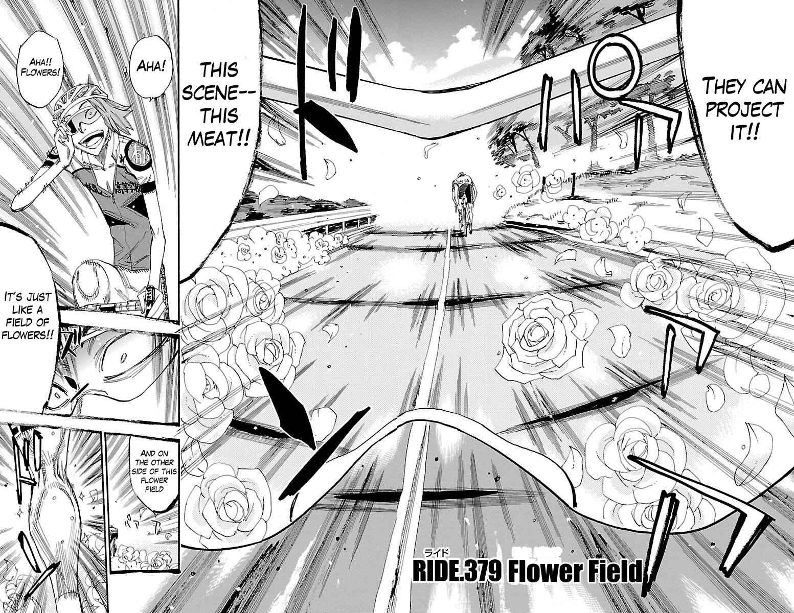 Yowamushi Pedal Chap 379 - Next Chap 380