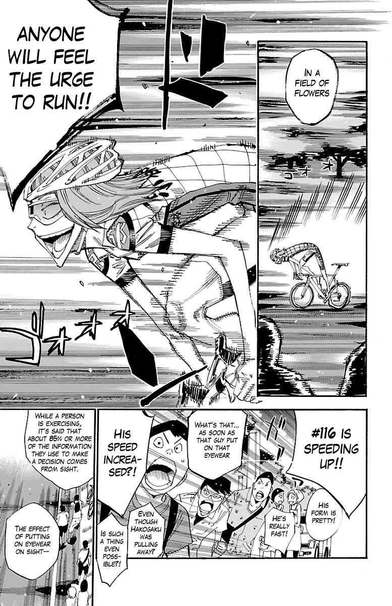 Yowamushi Pedal Chap 379 - Next Chap 380