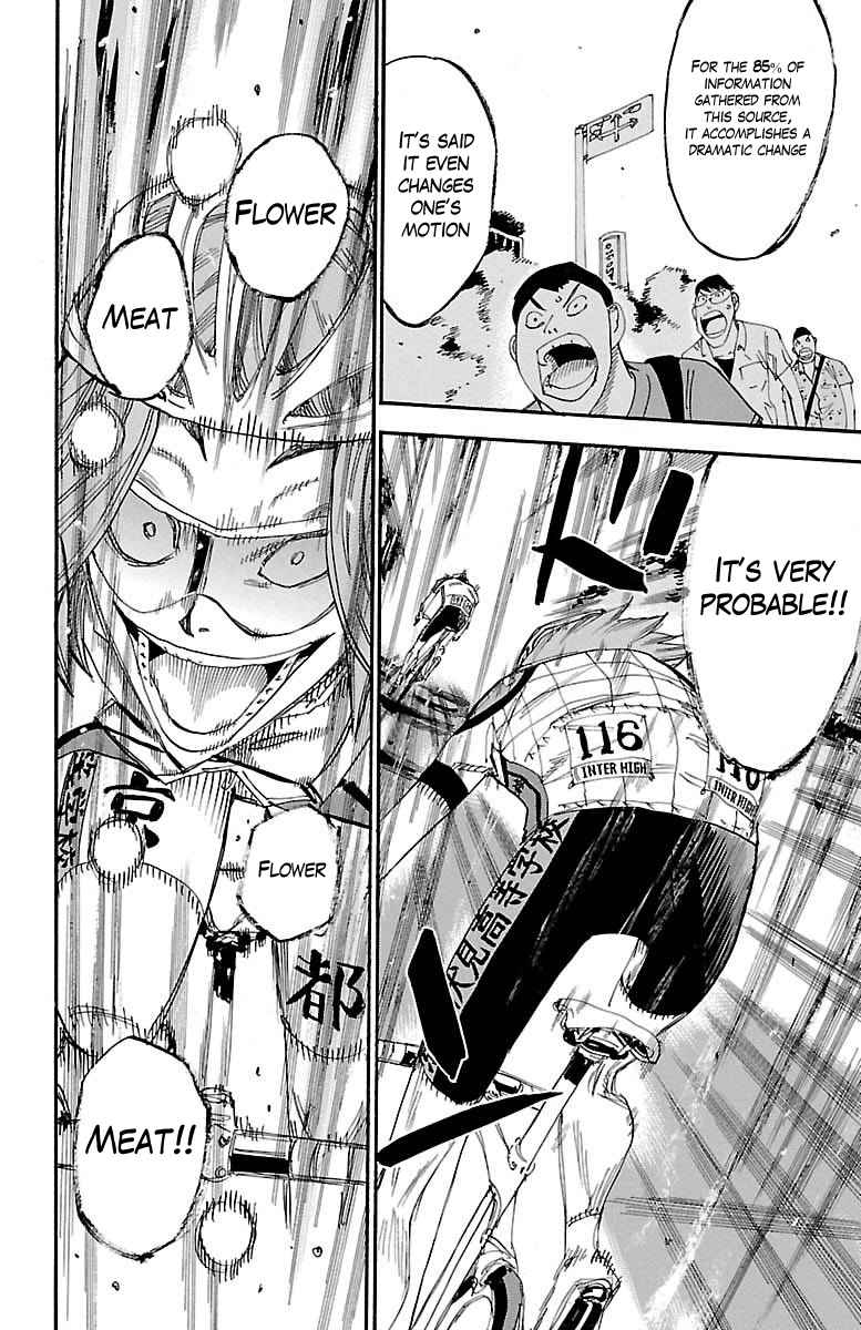 Yowamushi Pedal Chap 379 - Next Chap 380