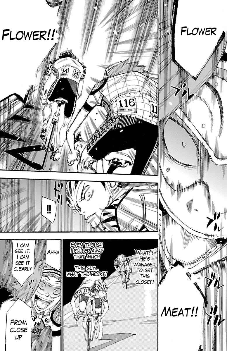 Yowamushi Pedal Chap 379 - Next Chap 380