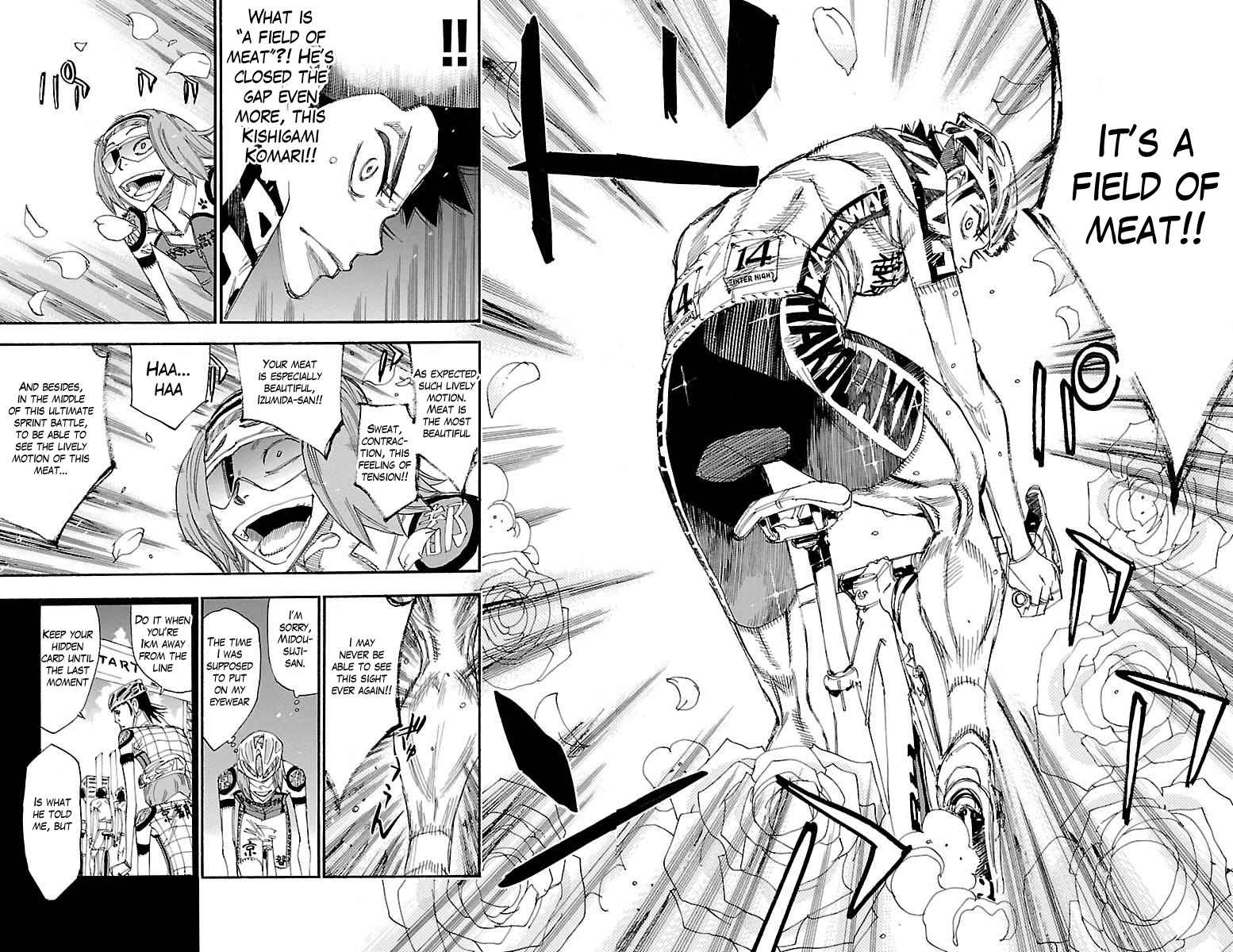 Yowamushi Pedal Chap 379 - Next Chap 380