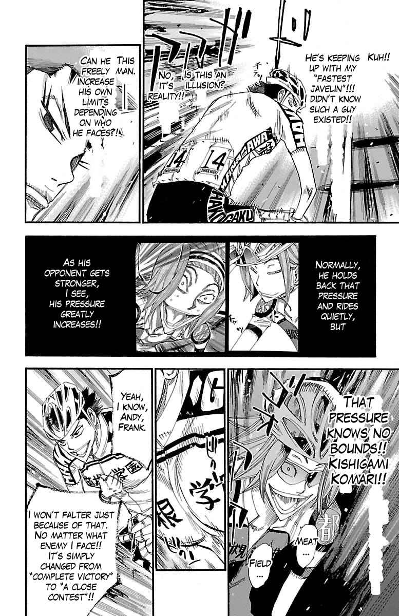 Yowamushi Pedal Chap 379 - Next Chap 380