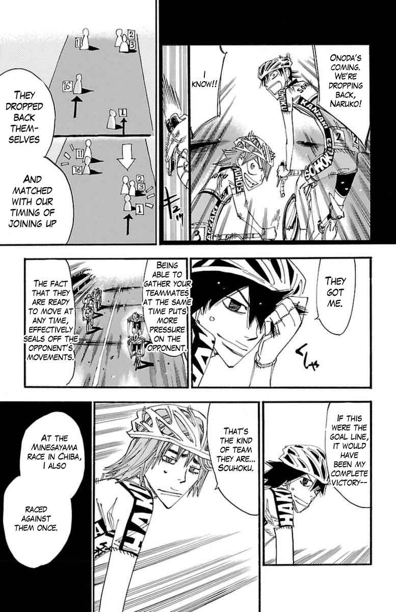 Yowamushi Pedal Chap 370 - Next Chap 371