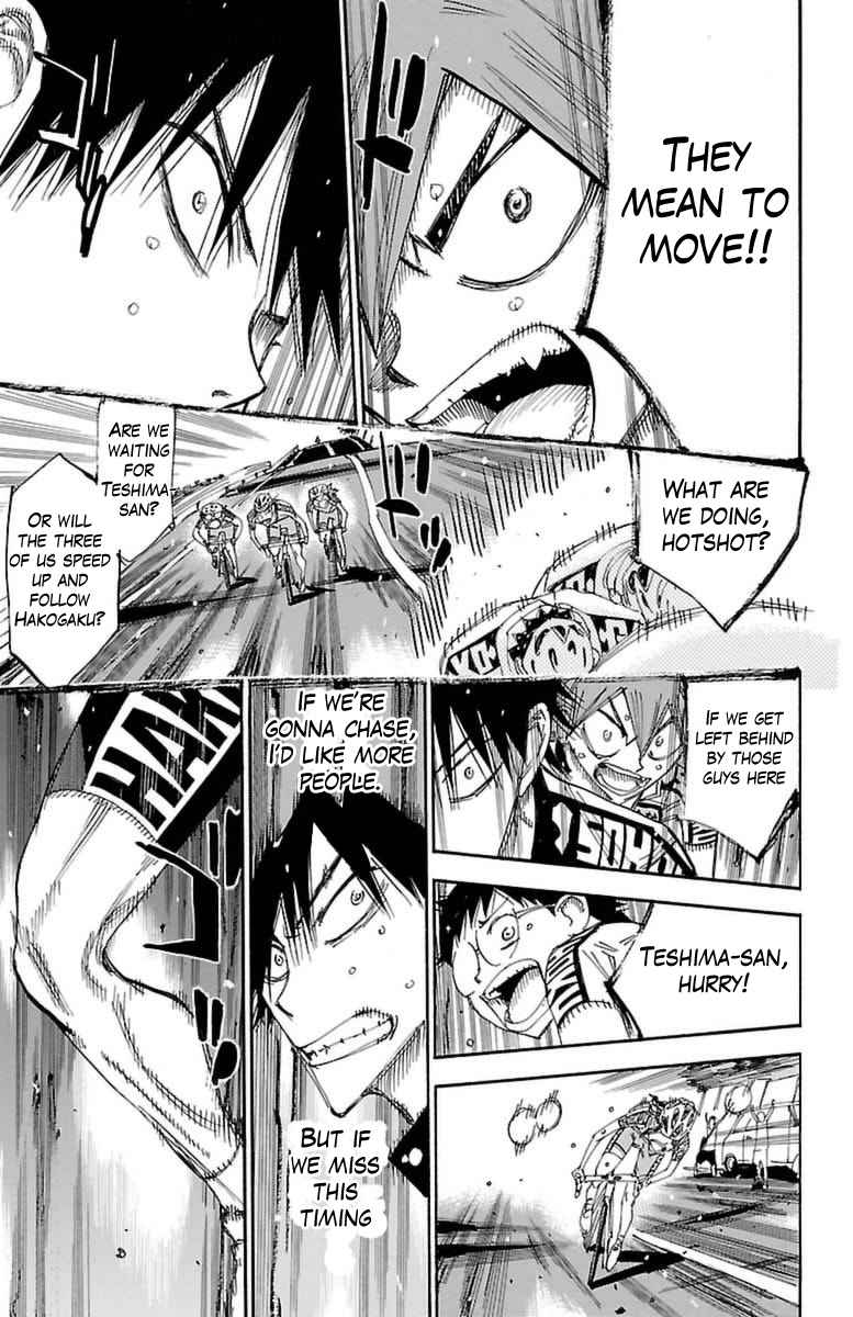 Yowamushi Pedal Chap 370 - Next Chap 371