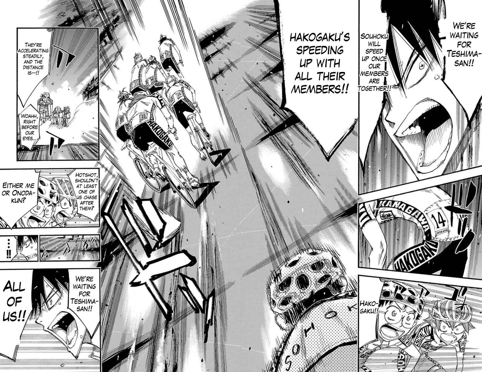 Yowamushi Pedal Chap 370 - Next Chap 371