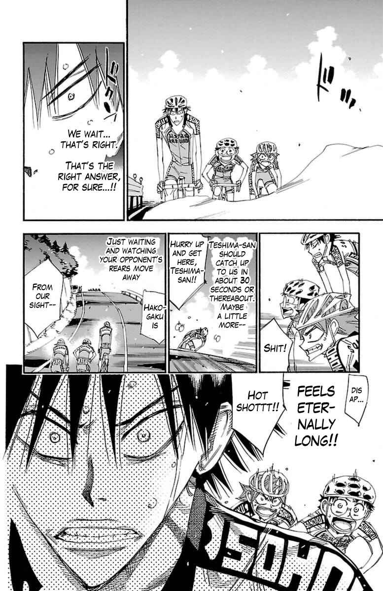 Yowamushi Pedal Chap 370 - Next Chap 371